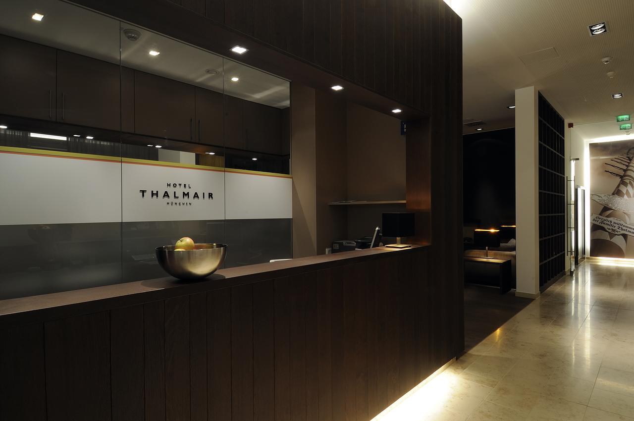 โรงแรมทัลไมร์ มิวนิก ภายนอก รูปภาพ