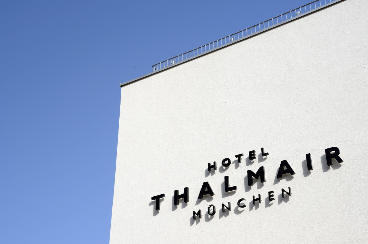 โรงแรมทัลไมร์ มิวนิก ภายนอก รูปภาพ
